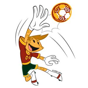 Талiсман Euro-2004